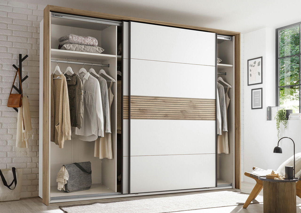 Z2 Schwebetürenschrank DARIA/LEO