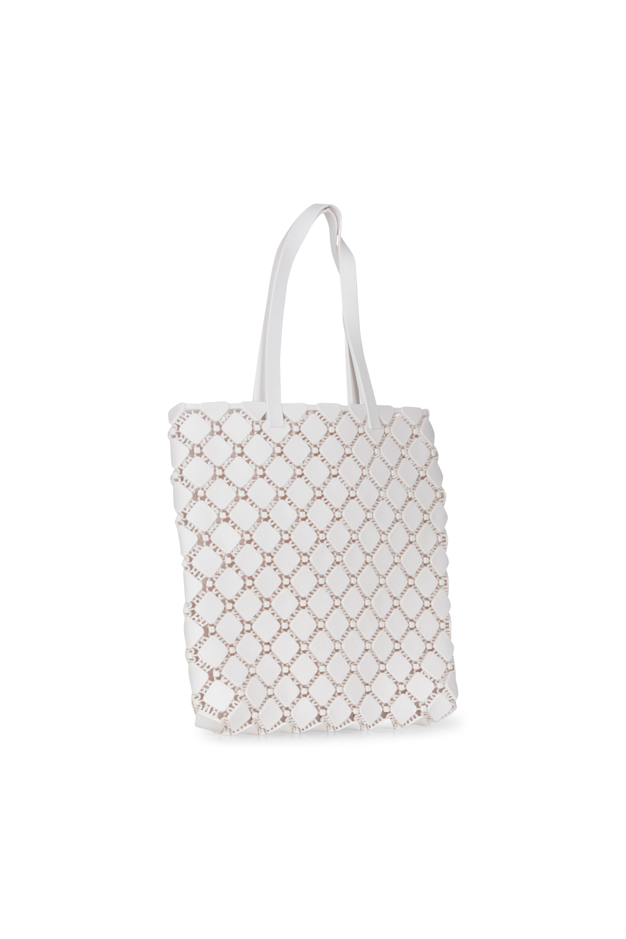 MELISSA Sac porté épaule Melissa Mogu Bag + 52 By Hikaru Matsumura Blanc