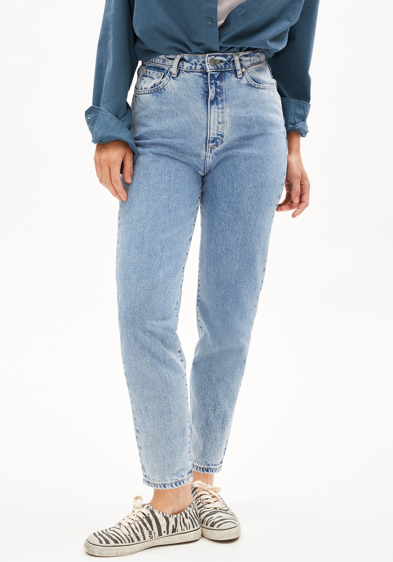 Armedangels Damen-Jeans Mairaa Europie