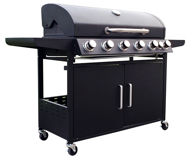 Gasgrill ACERO 6+1 Brenner