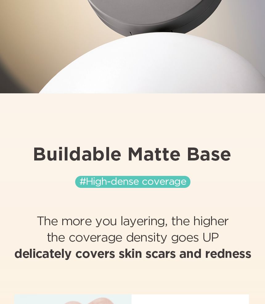 Moonshot - Conscious Fit Matte Cushion Foundation - 3 kleuren