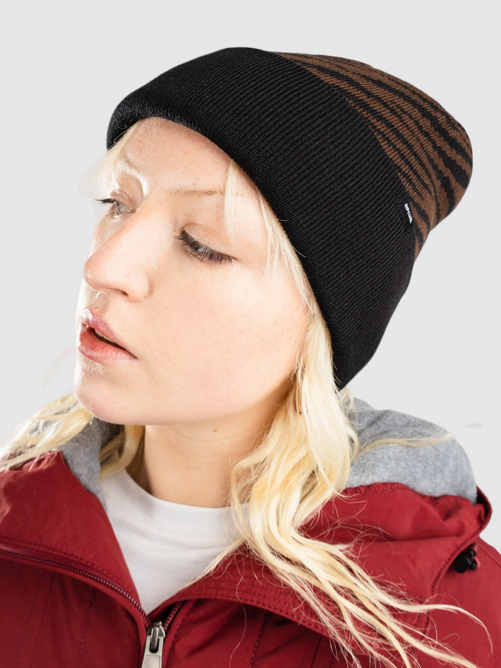 Rip Curl Sun Tribe Tall Beanie brown