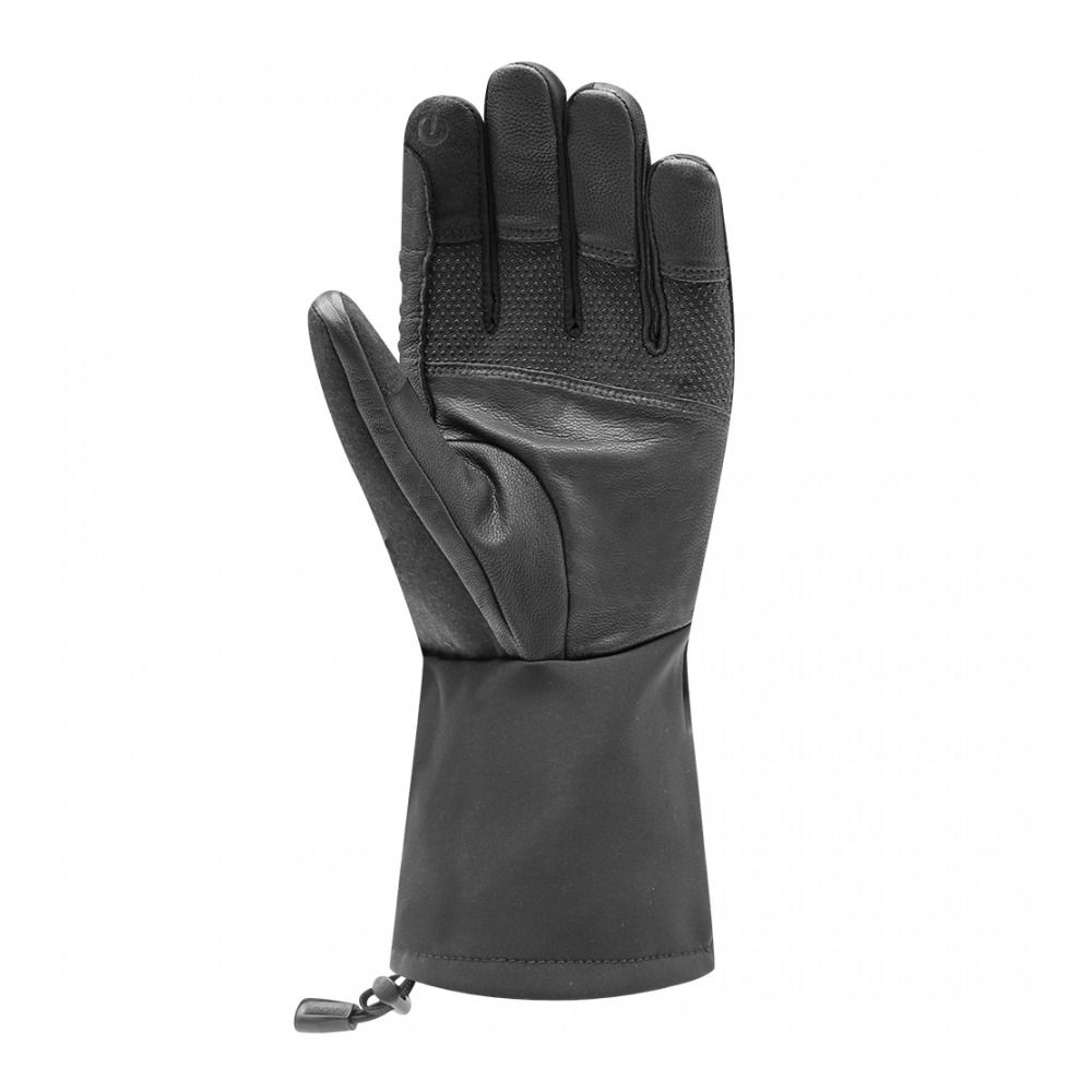 Racer REACTION - Gants équitation chauffants black