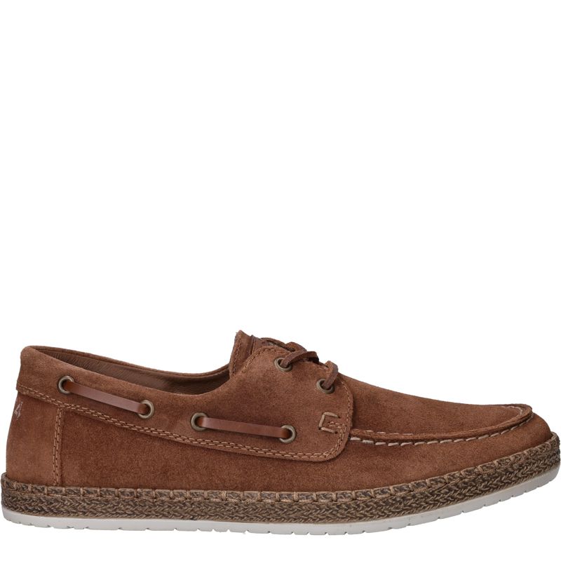 Rieker Veterschoenen Cognac Heren