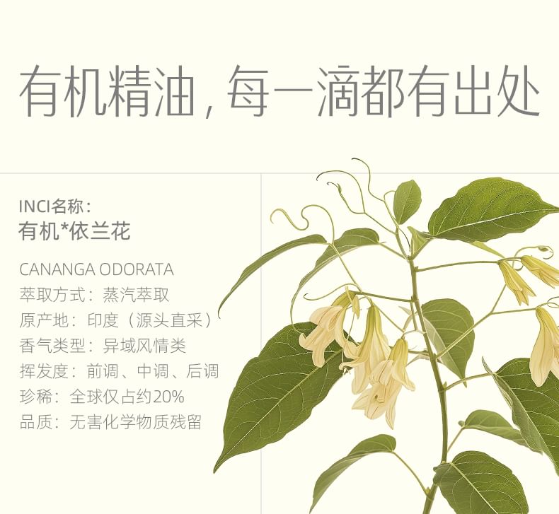 Warm Universe - Ylang-Ylang & Grapefruit Essentiële Olie Geurende Hydraterende Lotion