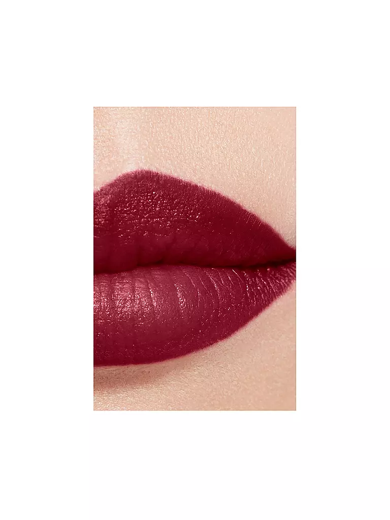 CHANEL MATTIERENDER LIPPENSTIFT MIT HOHER FARBINTENSITÄT 3.5G dunkelrot