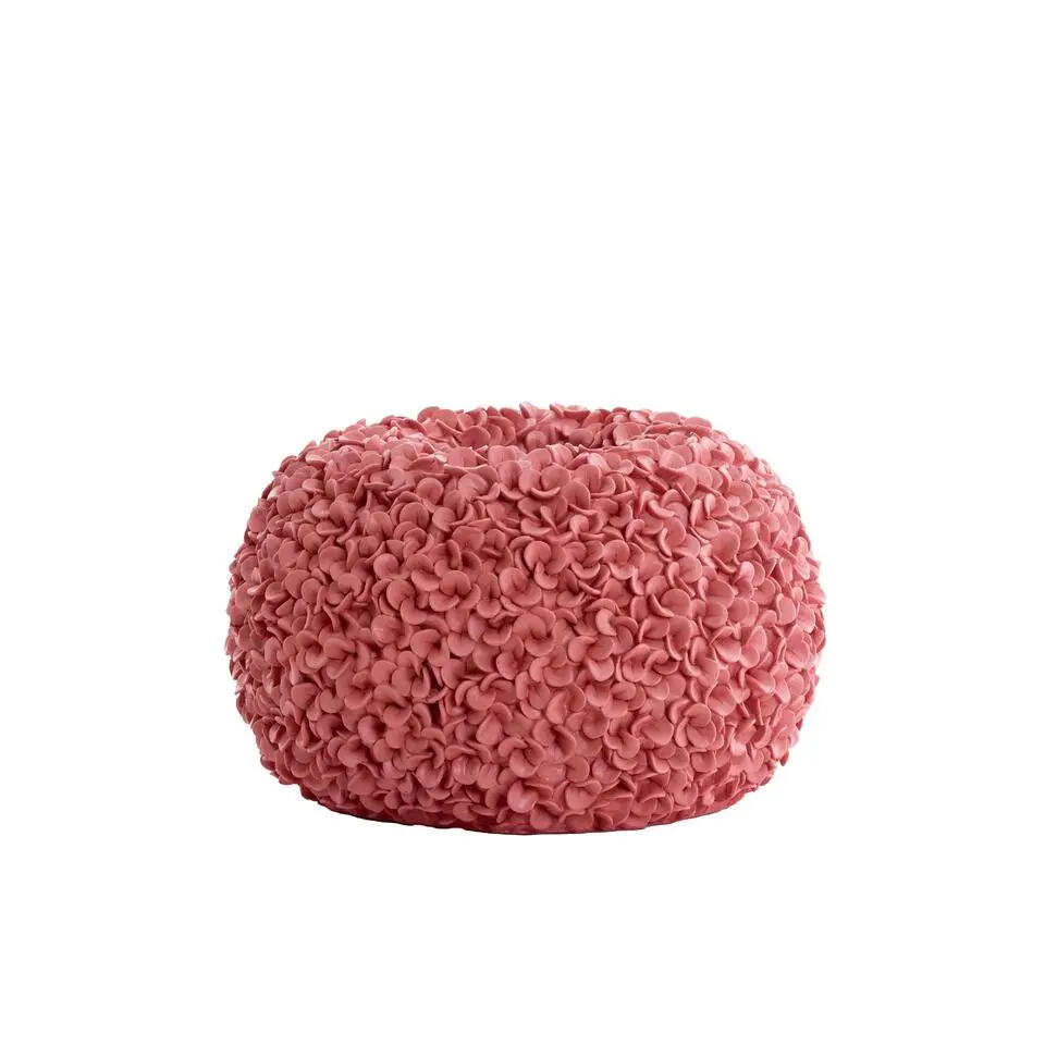 Vaas Phylia - Koraalrood - 47.5x47.5x30cm