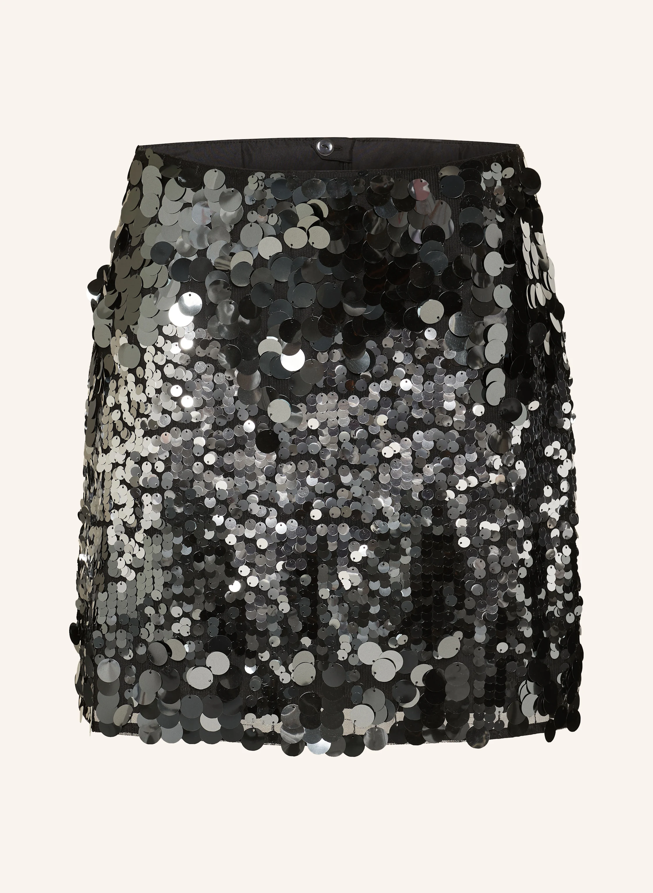 SELECTED Femme Mesh-Rock mit Pailletten