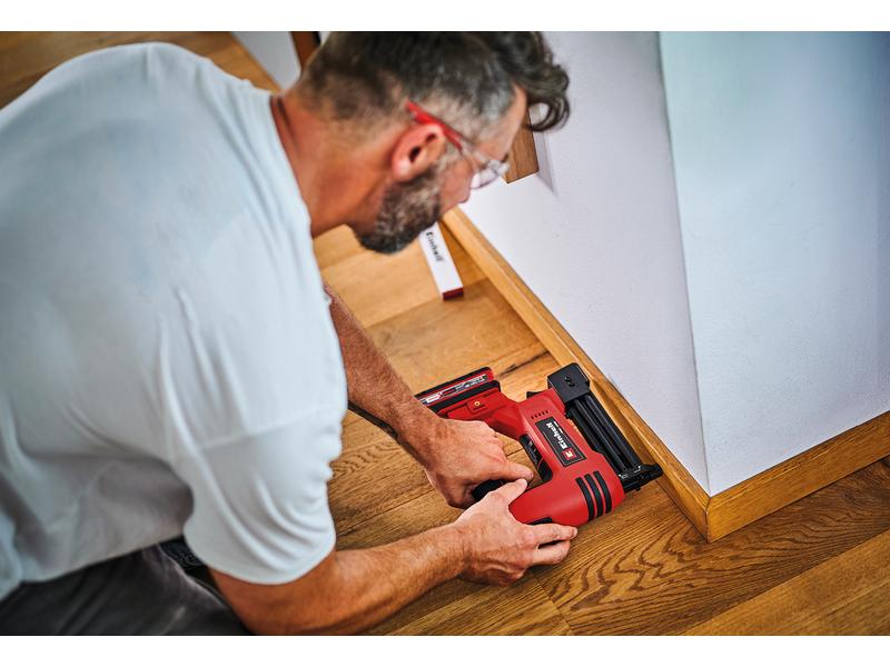 Einhell Akku-Nagler TE-CN 18 Li – Solo Akku-Tacker 2in1
