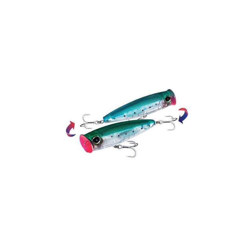 Leurre De Surface Yo-Zuri 3D Popper - 12Cm