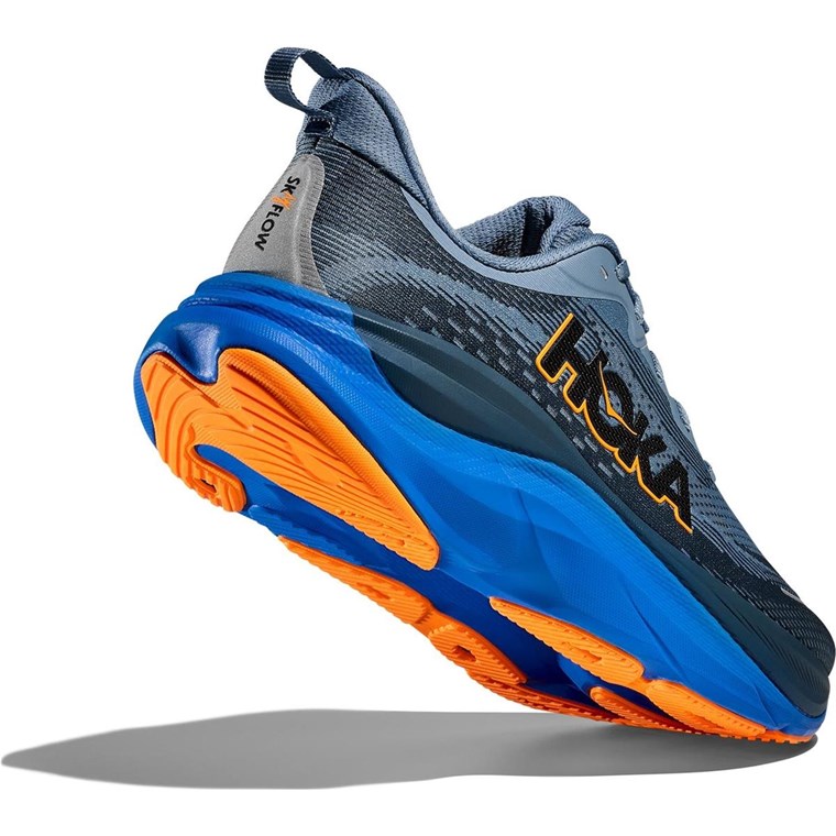 Hoka M Skyflow Downpour /Thunder Cloud