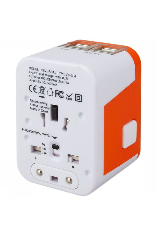 Lionheart Lionheart Travel Adapter 2.0 Wereldstekker
