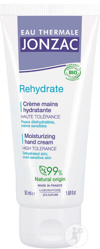 Jonzac Eau Thermale  Crème Mains Hydratante Tube 50ml