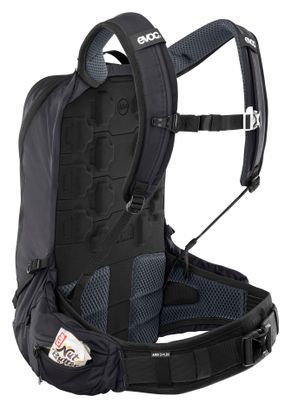 Sac avec Protection Dorsale Evoc Trail Pro Blackline 16L Noir