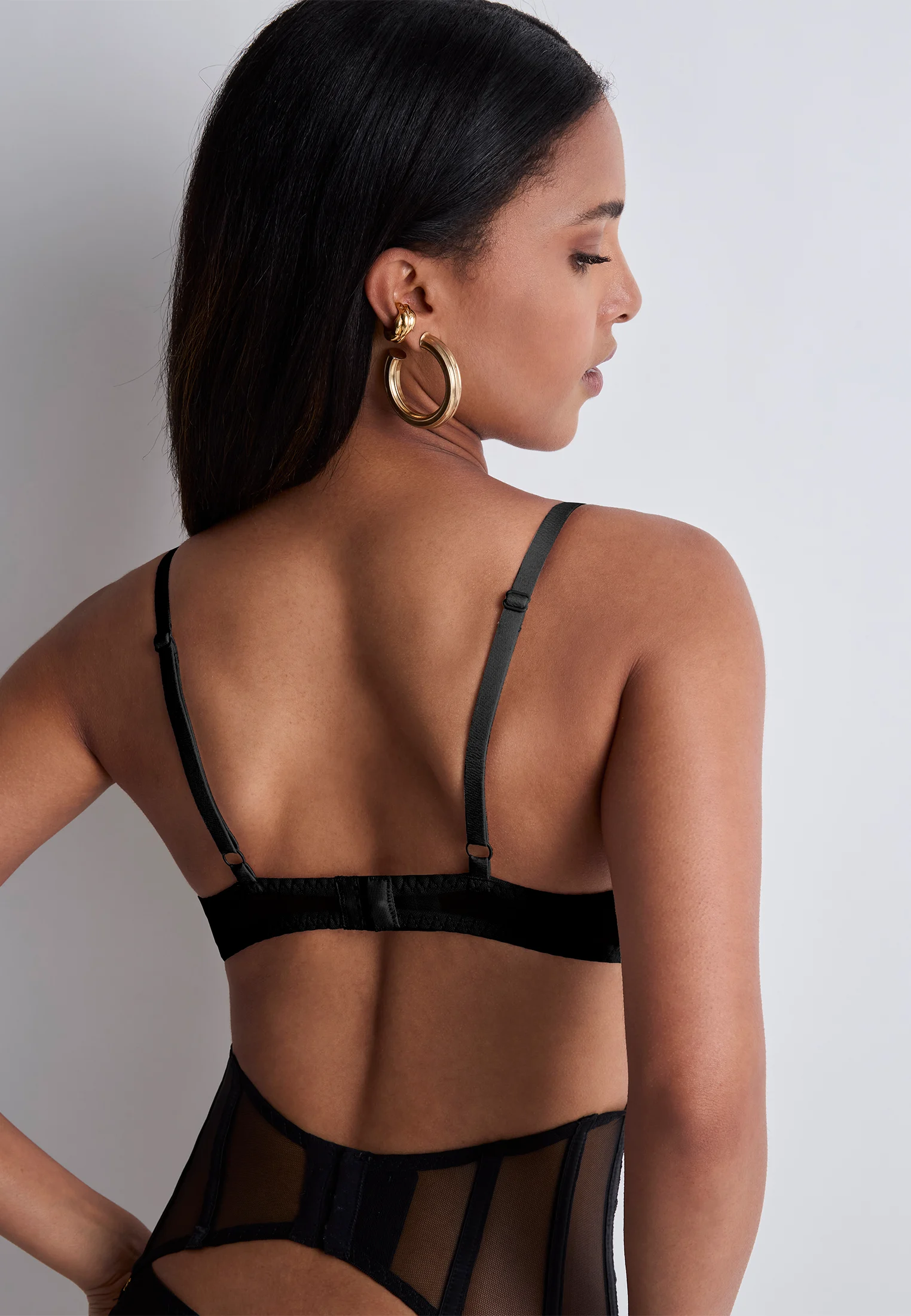 INTO THE GROOVE - Soutien-gorge triangle avec armatures | Noir