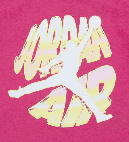Jordan Sommerstrampler - Jordan Play - Laser Fuchsia