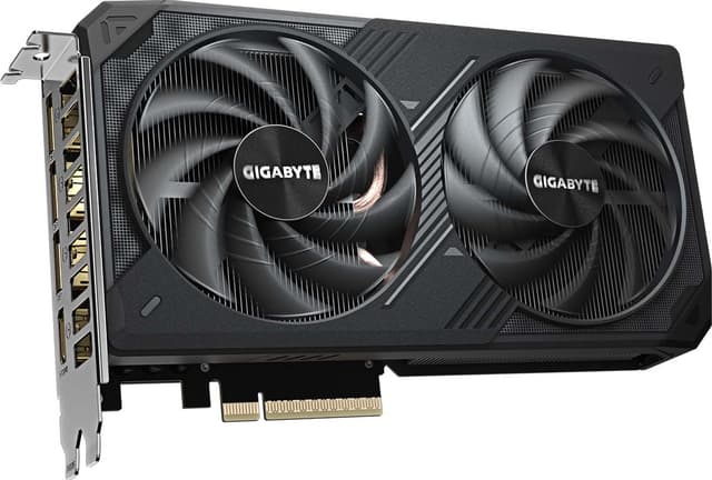 Gigabyte GeForce RTX 5060 Ti WINDFORCE OC 16G grafikkort