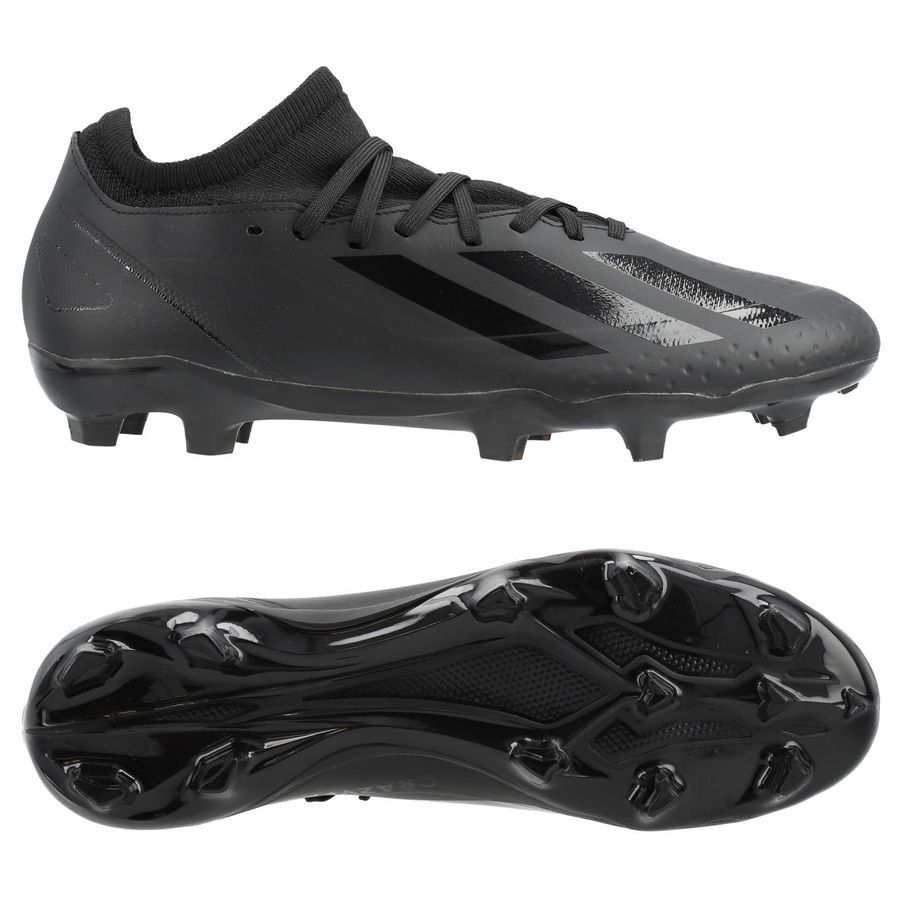 adidas X Crazyfast .3 FG Nightstrike - Noir