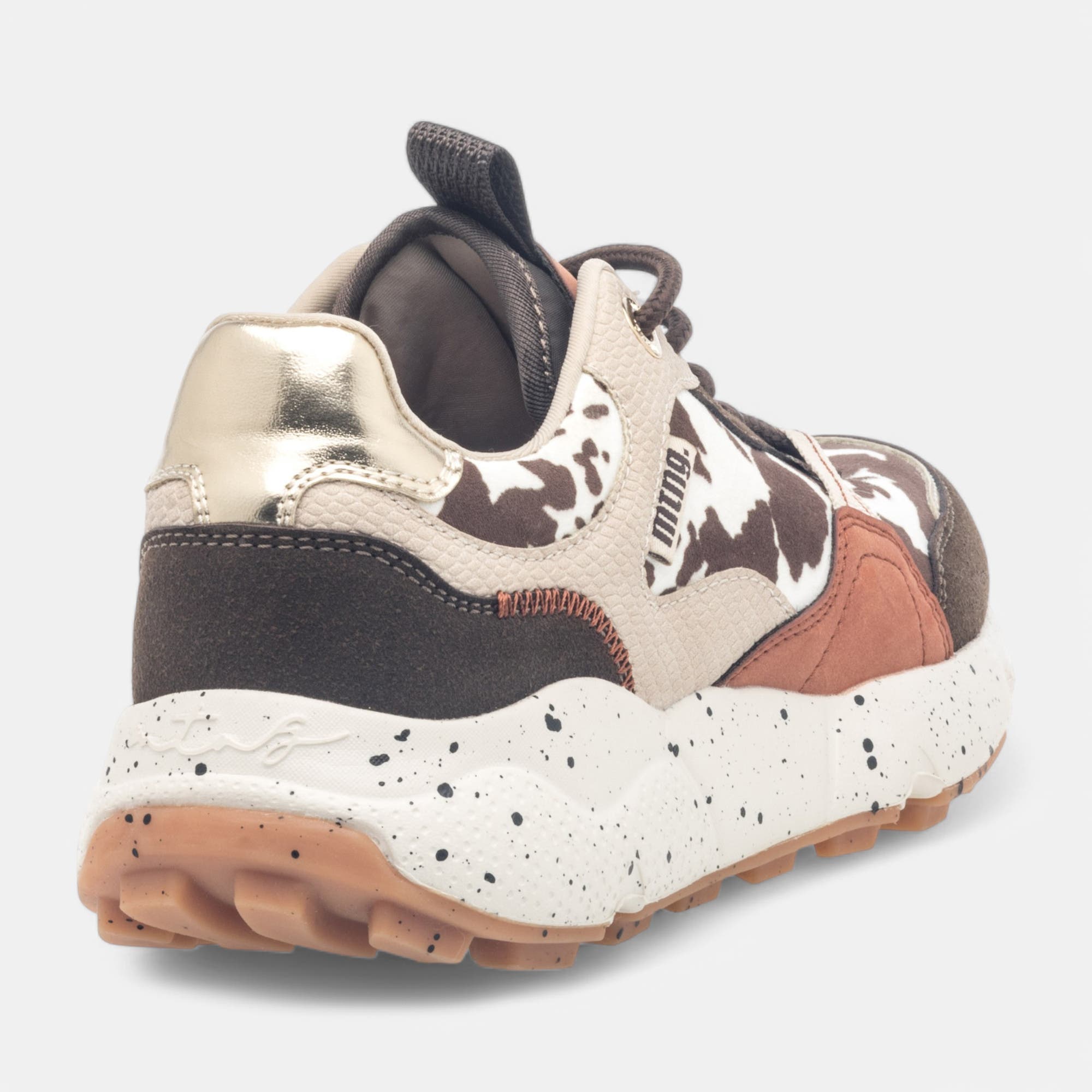 Baskets basses Femme marron