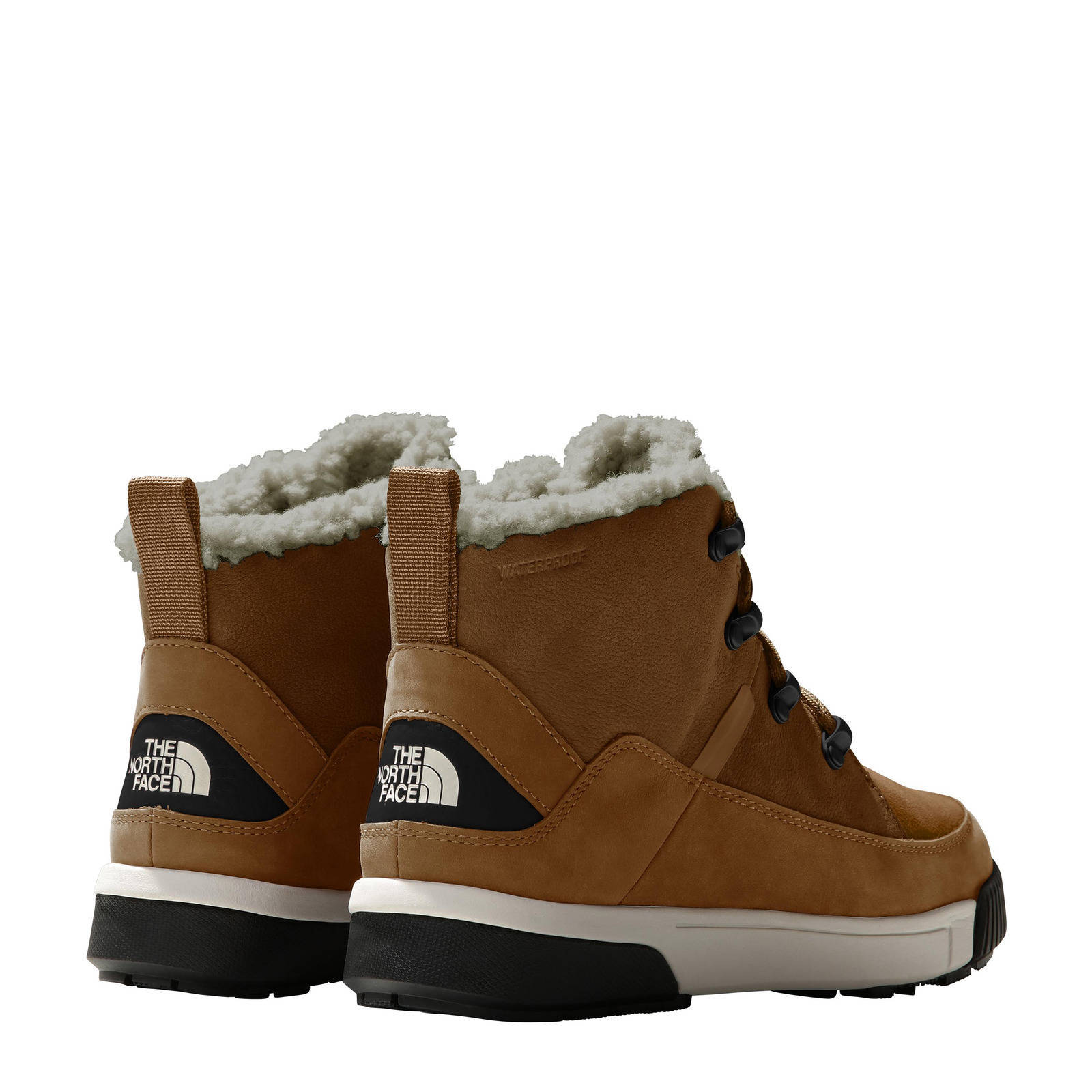 The North Face wandelschoenen Sierra bruin