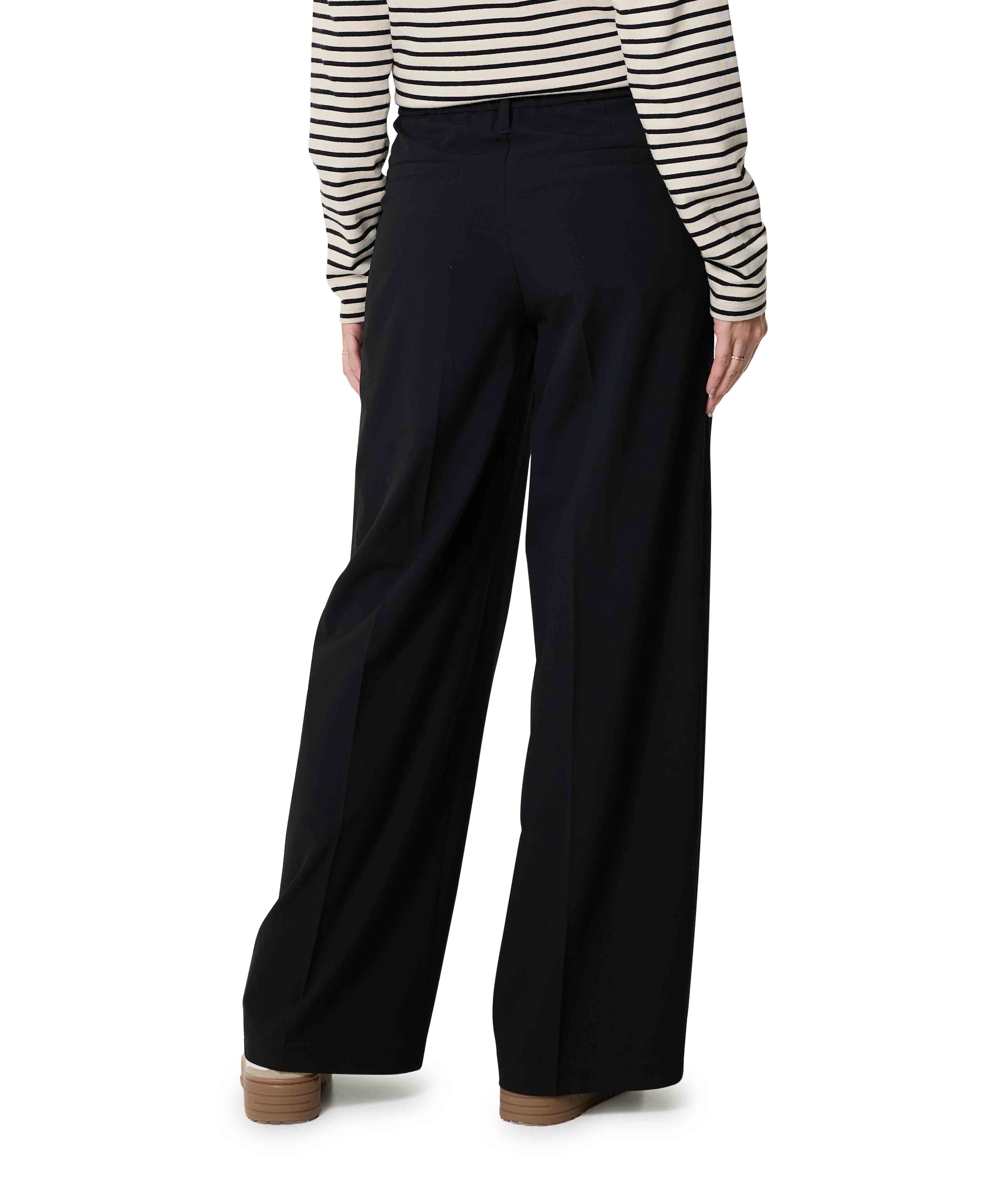 Summum Woman Trousers viscose blend stretch zwart