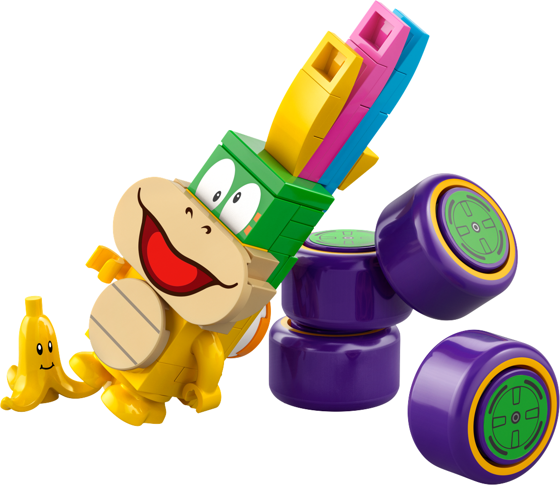 LEGO - Super Mario - Mario Kart™ – Baby Peach og Grand Prix-sæt (72036)