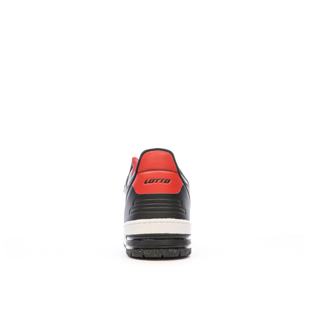 Lotto Baskets Rouges/Noires Homme Lotto Thirty 6