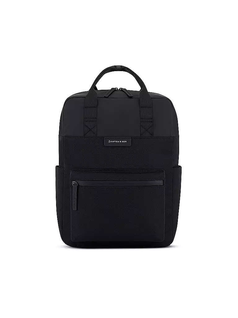 KAPTEN & SON Rucksack BERGEN PRO schwarz