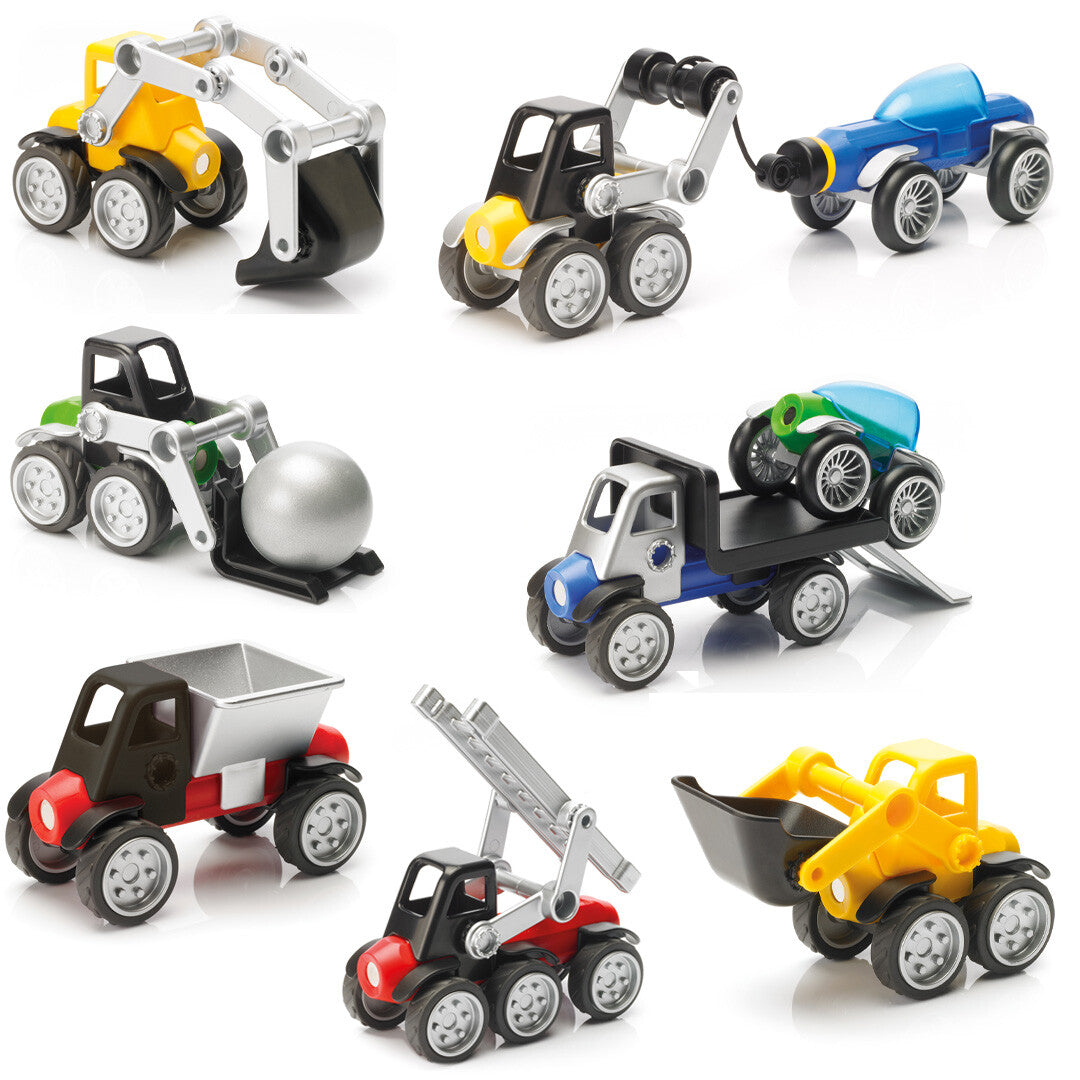 Smartmax puzzelspel - power vehicles
