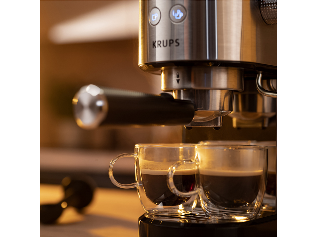 MÁQUINA DE CAFÉ EXPRESSO MANUAL KRUPS VIRTUOSO XP444C10
