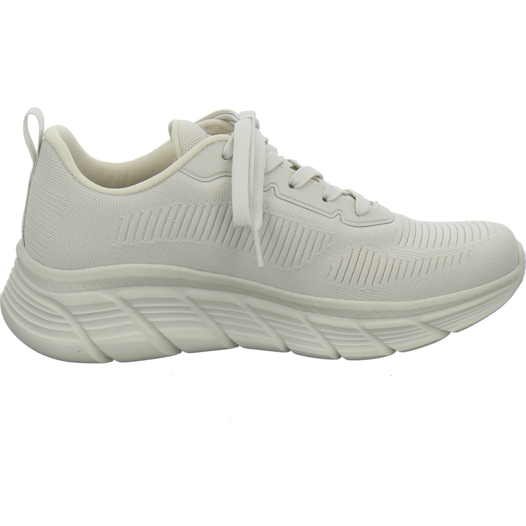 Skechers Sneaker Damen BOBS SPORT FLYING HIGH Beige
