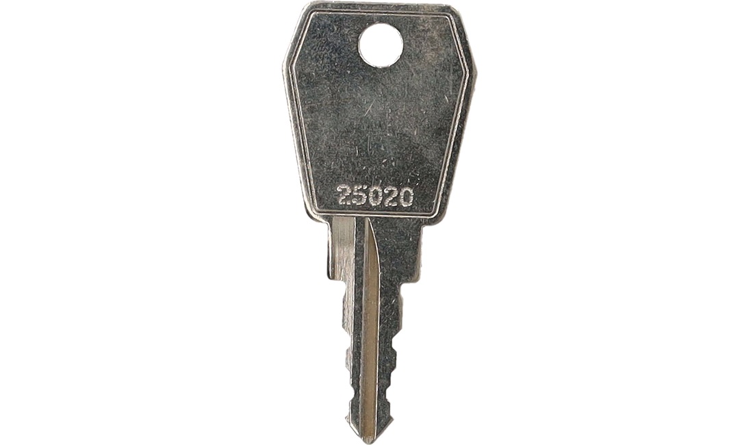 Nøgle nummer 25020 for Easy tagboks 1stk