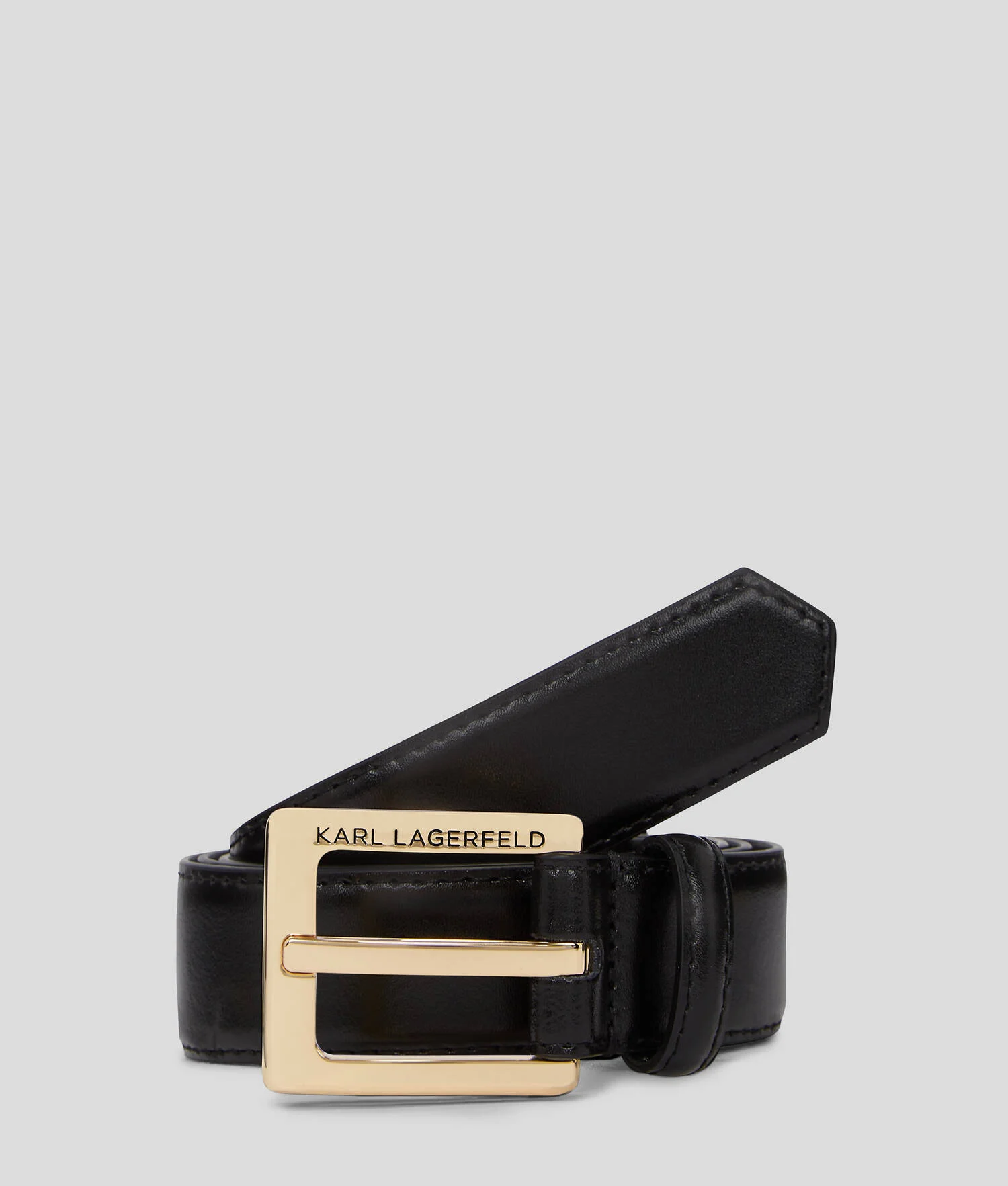 CEINTURE K/ESSENTIAL - Noir/Or