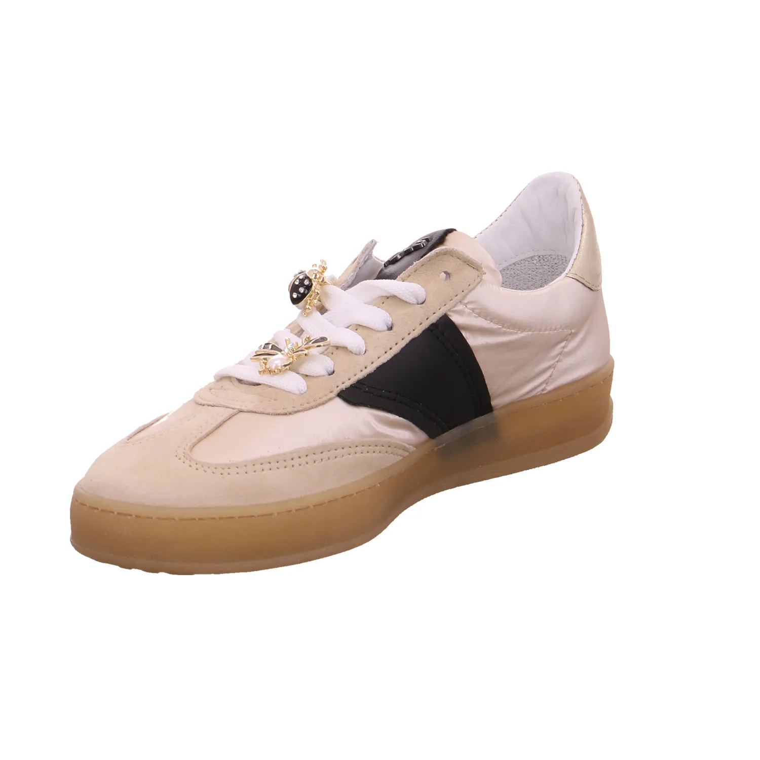 MJUS Sneaker Beige Leder  
