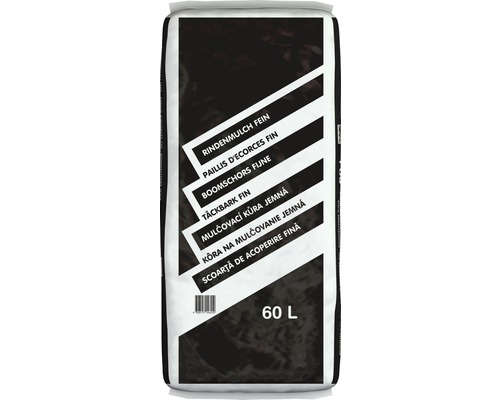 Fijne schorsmulch 0-20 mm 60 L