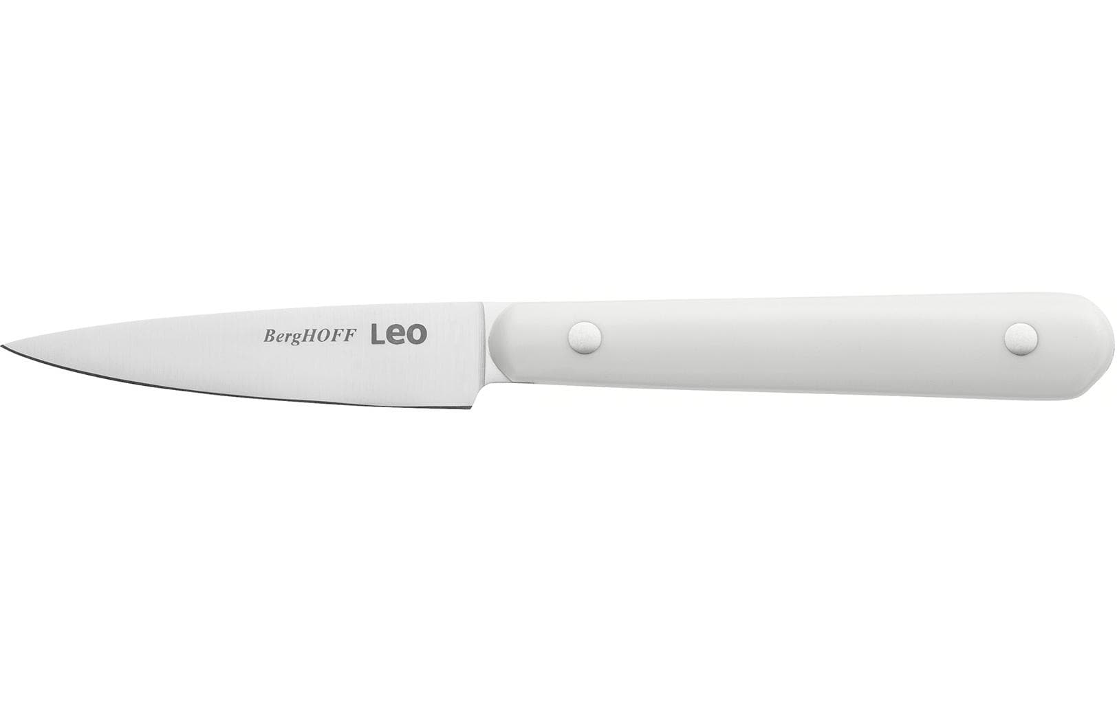Schälmesser Leo Spirit 9 cm, WeissSchälmesser Spirit 9 cm