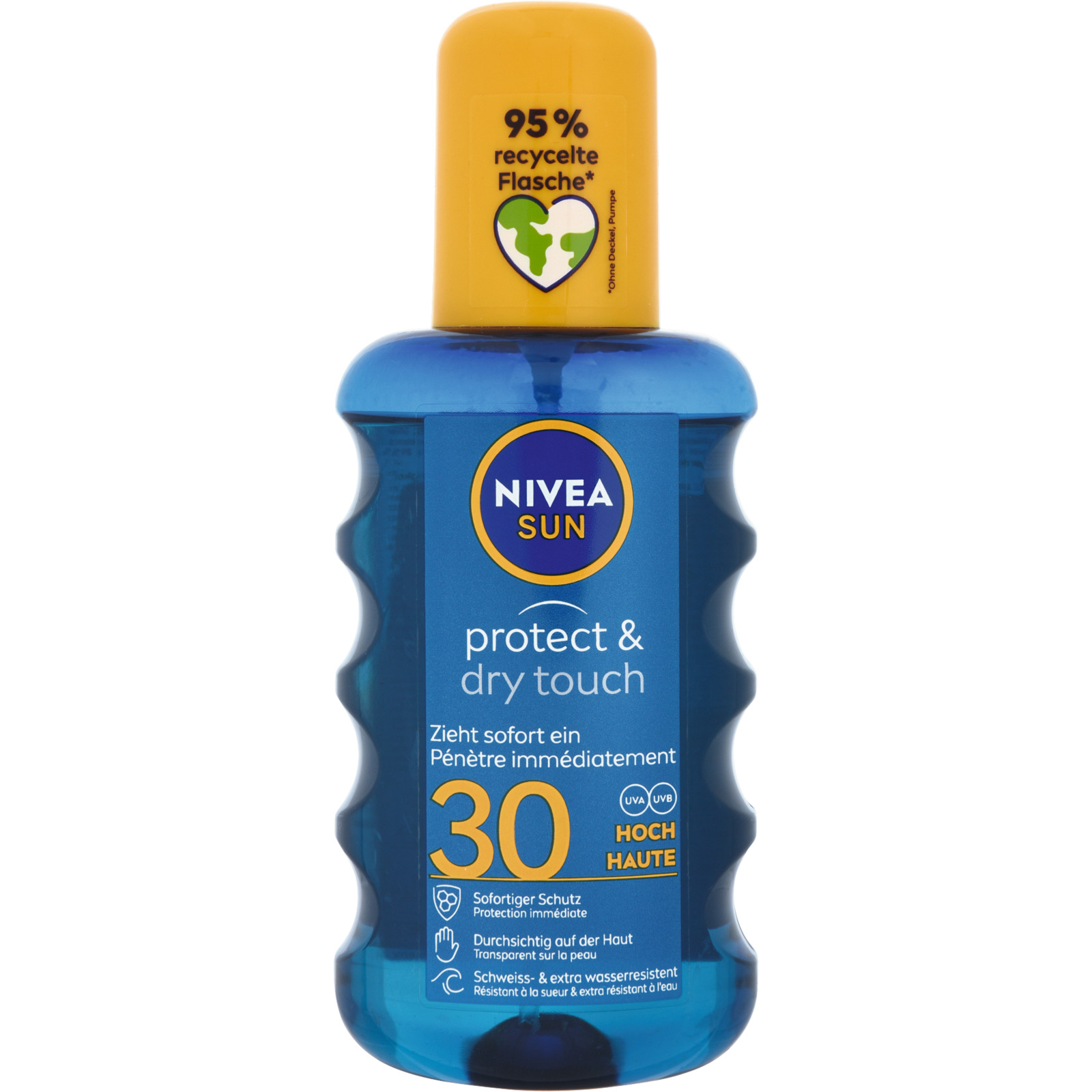 Nivea Sun Spray Protection & Dry SPF30 200 ml