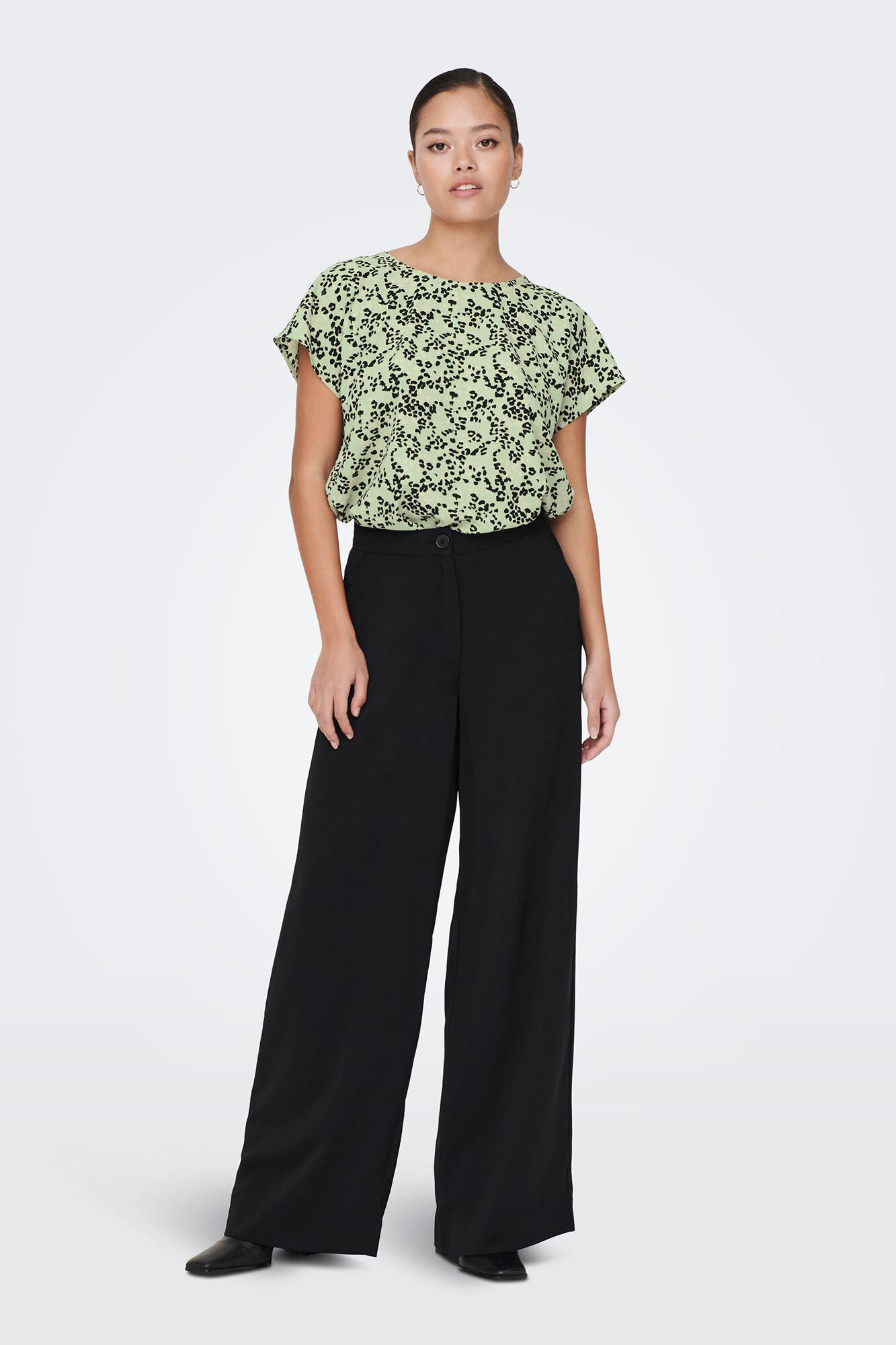 Blusa de manga curta