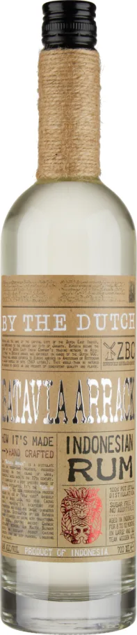BY THE DUTCH BATAVIA WHITE ARRACK RUM 70CL