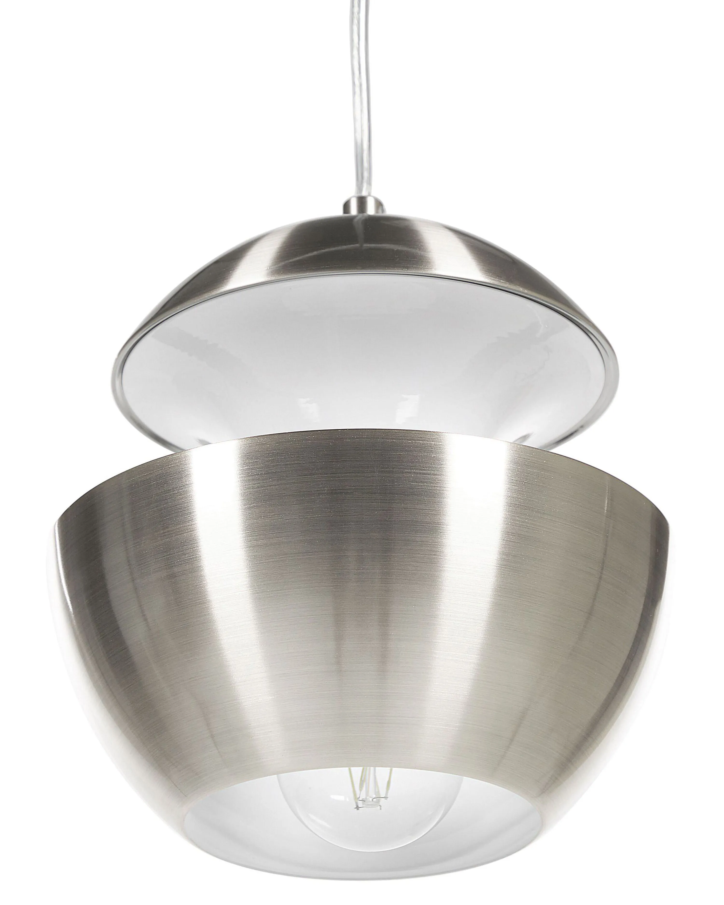 Hanglamp BOJANA Metaal Zilver
