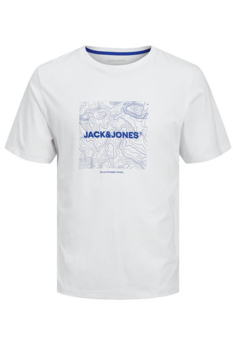 Jack & Jones witte heren t-shirt