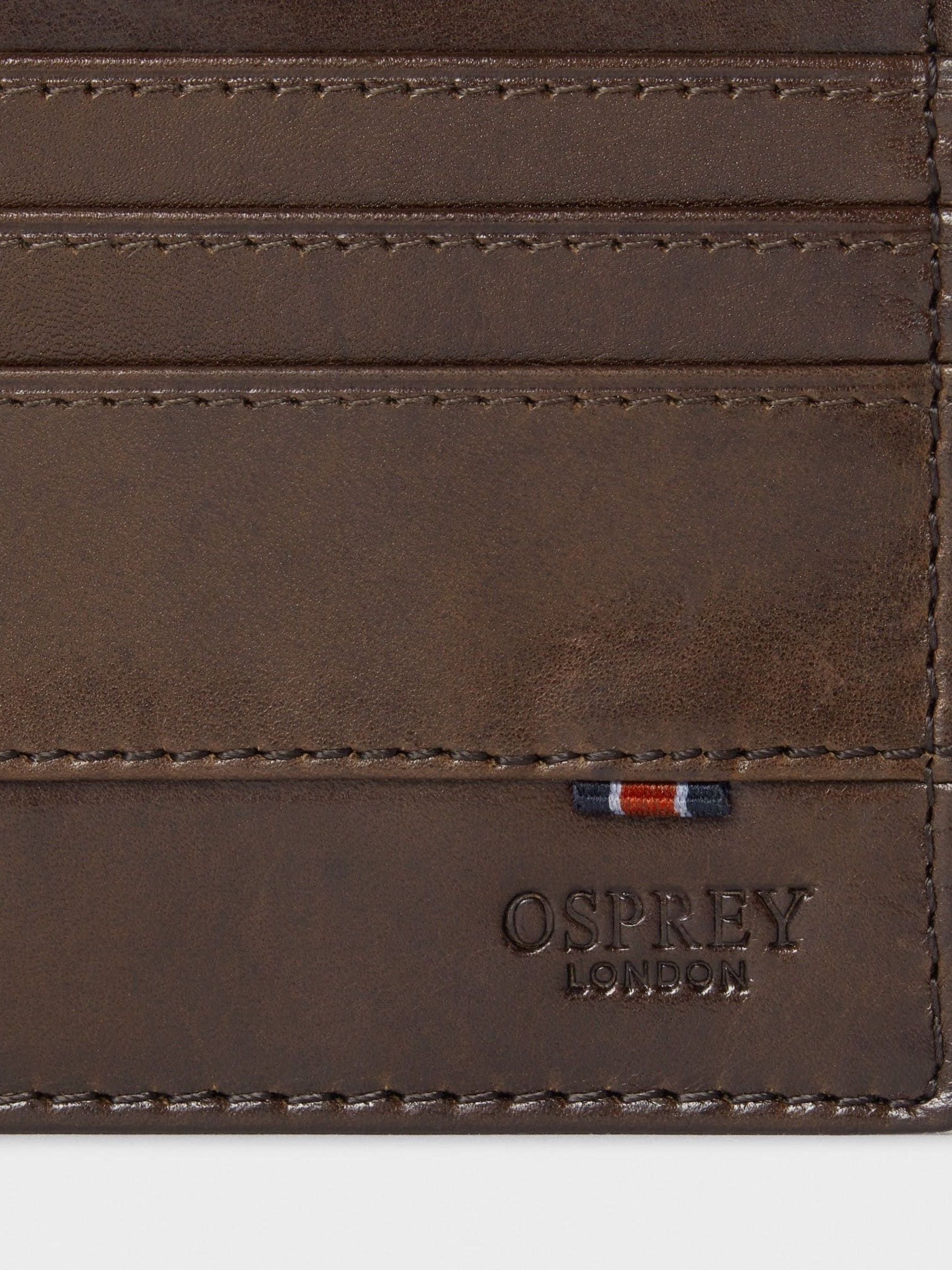 Bruin - Osprey London The London Leather Card Pouch