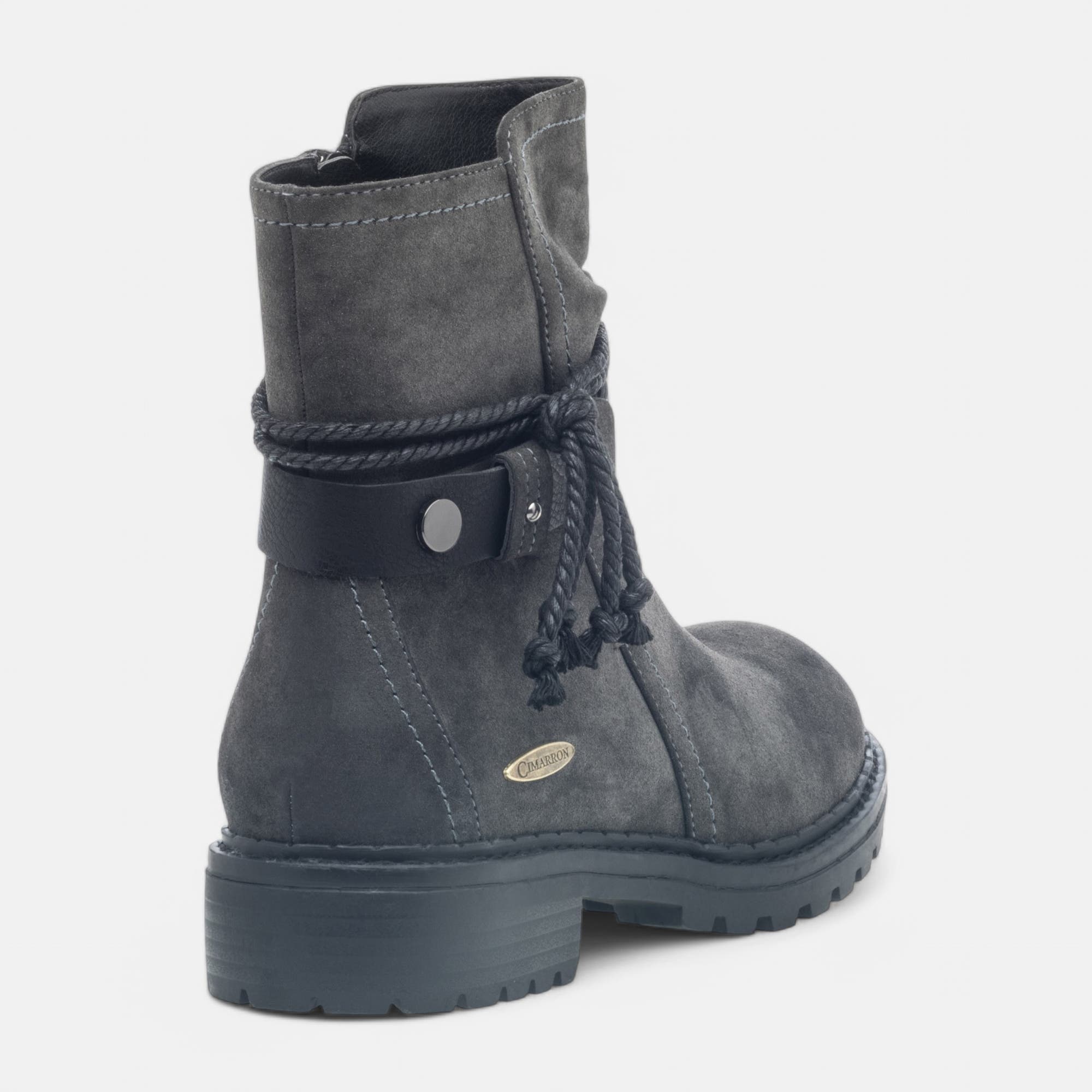 Boots Femme gris