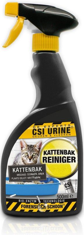 Csi Urine Kattenbak spray (500ml)