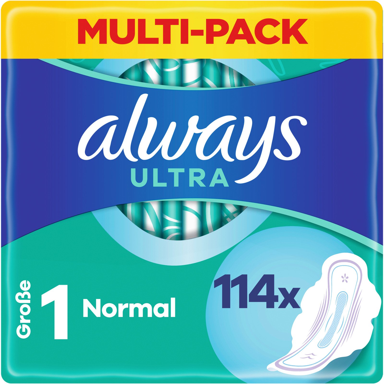 Always Ultra Binden Normal 114 Stück