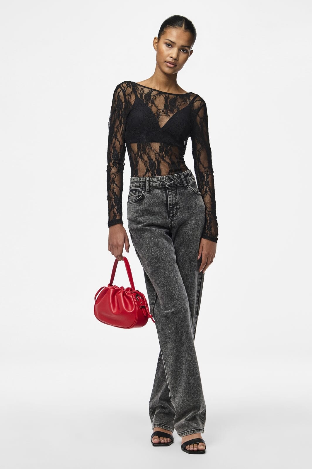Pieces Pcrillo Ls Bodystocking