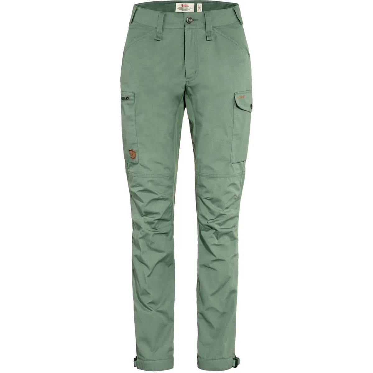 Fjällräven Women's Kaipak Trousers Curved Patina Green