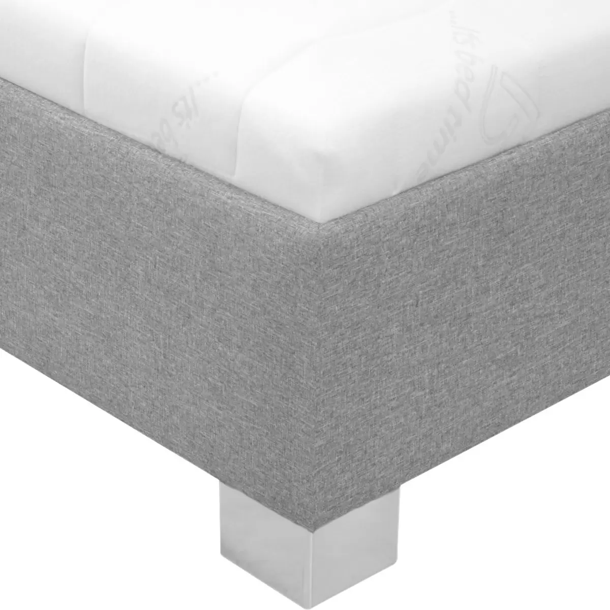 Polsterbett Stilo 120x200 Grau