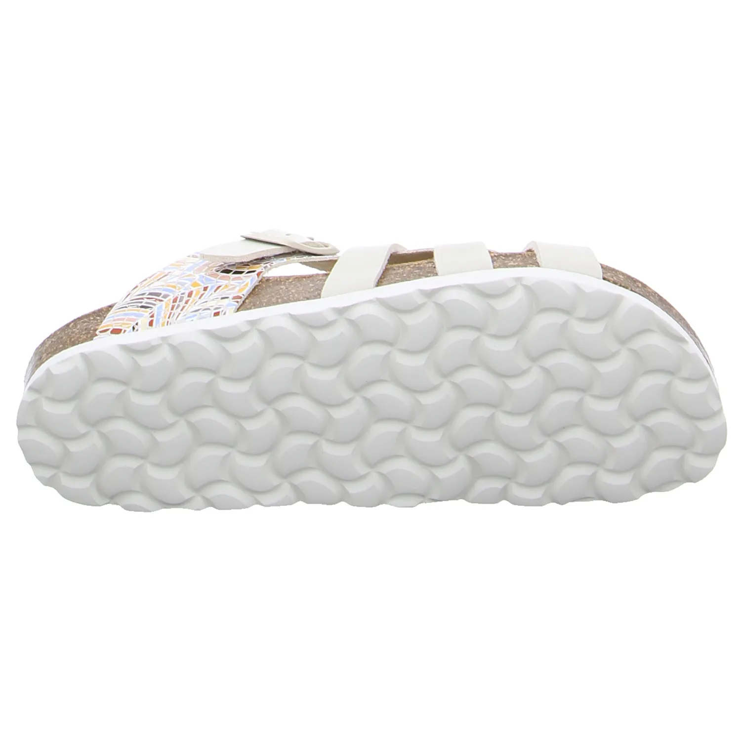 BIOLife Bio-Fussbett Beige Lederimitat