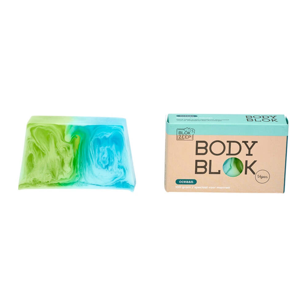 Blokzeep Body BarOceaan100 gr